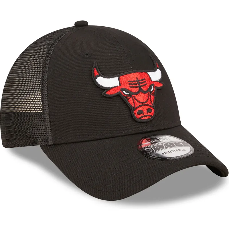 petten-gebogen-zwart-verstelbaar-a-frame-home-field-van-chicago-bulls-nba-van-new-era
