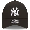 casquette-trucker-noire-ajustable-a-frame-home-field-new-york-yankees-mlb-new-era