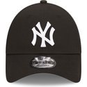 new-era-a-frame-home-field-new-york-yankees-mlb-black-adjustable-trucker-hat