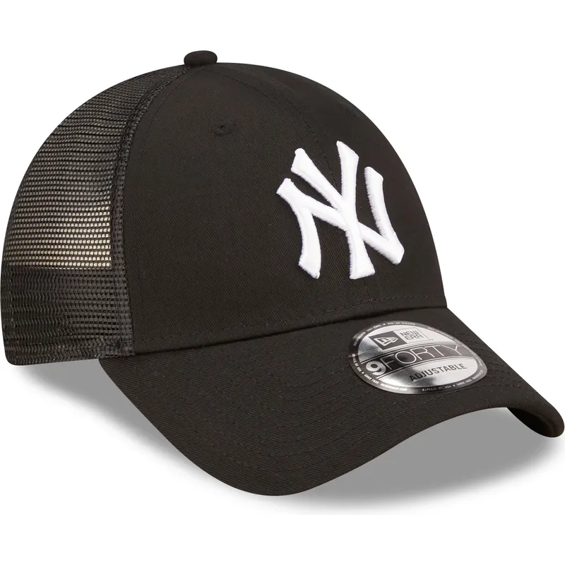 petten-gebogen-zwart-verstelbare-band-a-frame-home-field-van-new-york-yankees-mlb-van-new-era