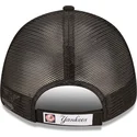 schwarze-verstellbare-trucker-kappe-a-frame-home-field-der-new-york-yankees-mlb-von-new-era