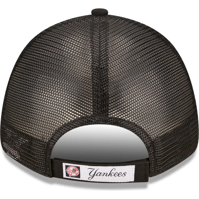 petten-gebogen-zwart-verstelbare-band-a-frame-home-field-van-new-york-yankees-mlb-van-new-era