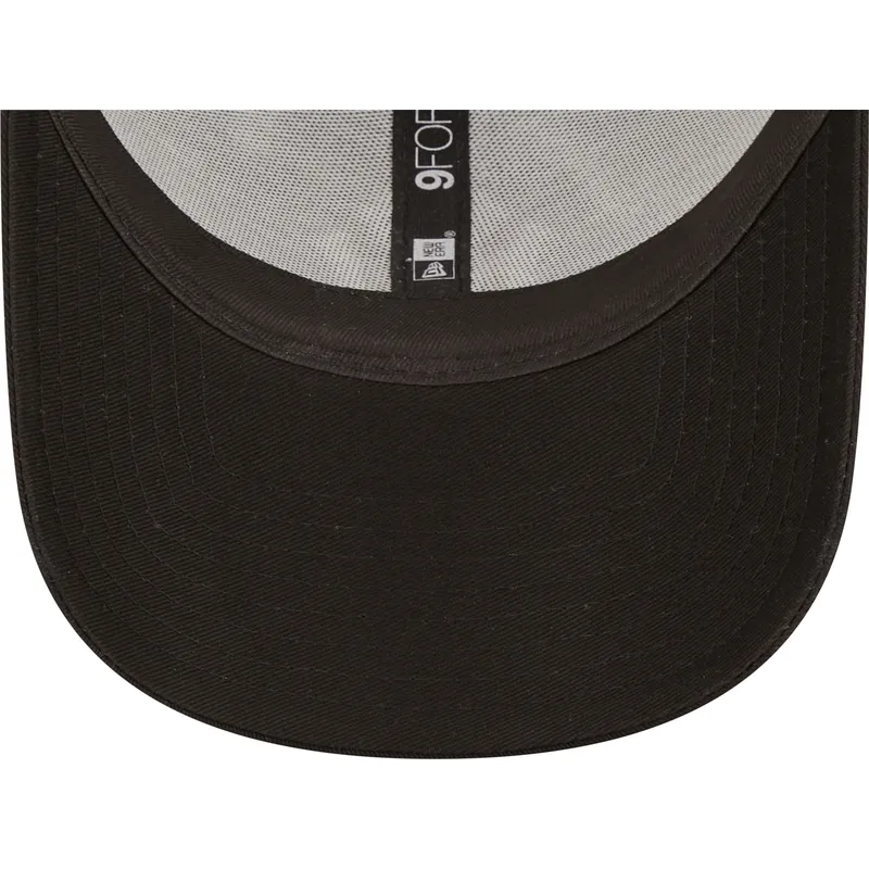 cappellino-trucker-nero-regolabile-a-frame-home-field-dei-new-york-yankees-mlb-di-new-era