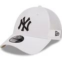 casquette-trucker-blanche-ajustable-a-frame-home-field-new-york-yankees-mlb-new-era