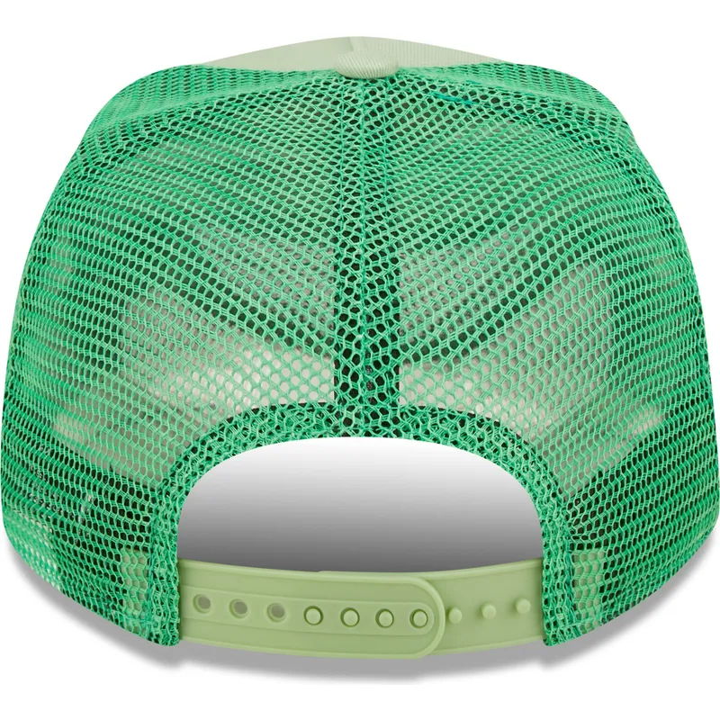 petten-gebogen-groen-snapback-a-frame-tonal-mesh-van-new-york-yankees-mlb-van-new-era petten-gebogen-groen-snapback-a-frame-tonal-mesh-van-new-york-yankees-mlb-van-new-era