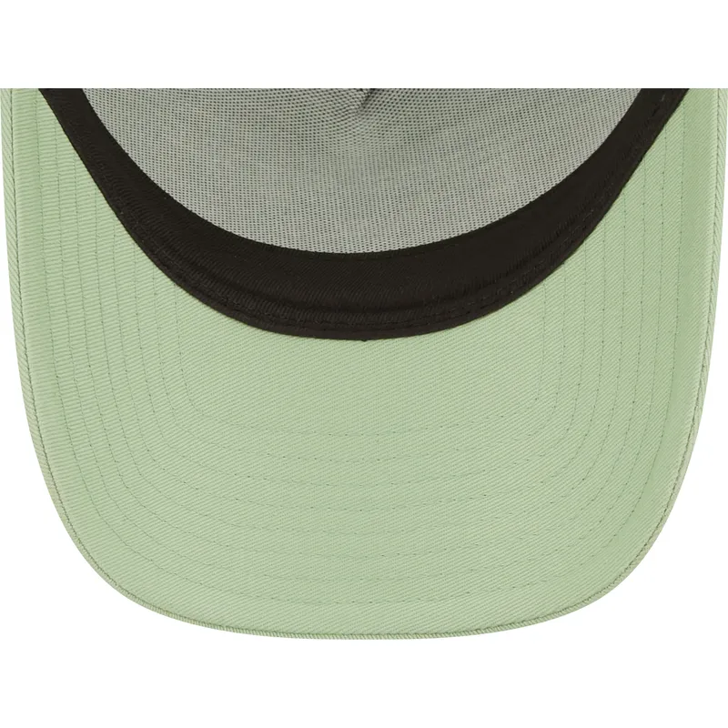 petten-gebogen-groen-snapback-a-frame-tonal-mesh-van-new-york-yankees-mlb-van-new-era petten-gebogen-groen-snapback-a-frame-tonal-mesh-van-new-york-yankees-mlb-van-new-era
