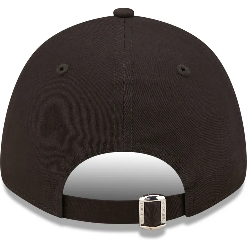 czarna-regulowana-czapka-z-zakrzywionym-daszkiem-z-zielonym-logo-9forty-league-essential-new-york-yankees-mlb-new-era