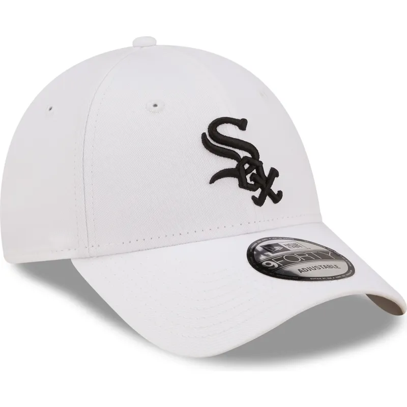 petten-gebogen-wit-verstelbaar-9forty-league-essential-van-chicago-white-sox-mlb-van-new-era petten-gebogen-wit-verstelbaar-9forty-league-essential-van-chicago-white-sox-mlb-van-new-era