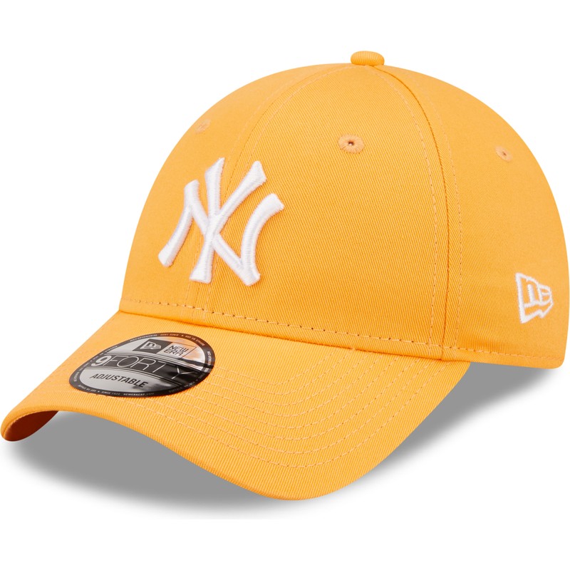 Casquette courbée orange claire ajustable 9FORTY League Essential New ...