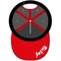 petten-plat-bruin-snapback-mickey-mouse-casf-mo4-disney-mickey-mouse-disney-van-capslab