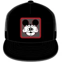 petten-plat-zwart-snapback-casf-mo3-mickey-mouse-disney-van-capslab