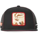 petten-plat-zwart-snapback-coyote-looney-tunes-van-capslab