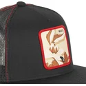 petten-plat-zwart-snapback-coyote-looney-tunes-van-capslab