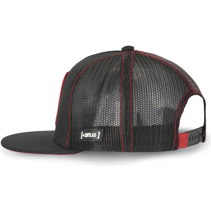 petten-plat-zwart-snapback-coyote-looney-tunes-van-capslab petten-plat-zwart-snapback-coyote-looney-tunes-van-capslab
