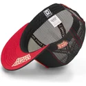 petten-plat-zwart-snapback-coyote-looney-tunes-van-capslab
