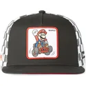 petten-plat-zwart-snapback-kart-casf-ju1-bros-mario-super-mario-bros-van-capslab
