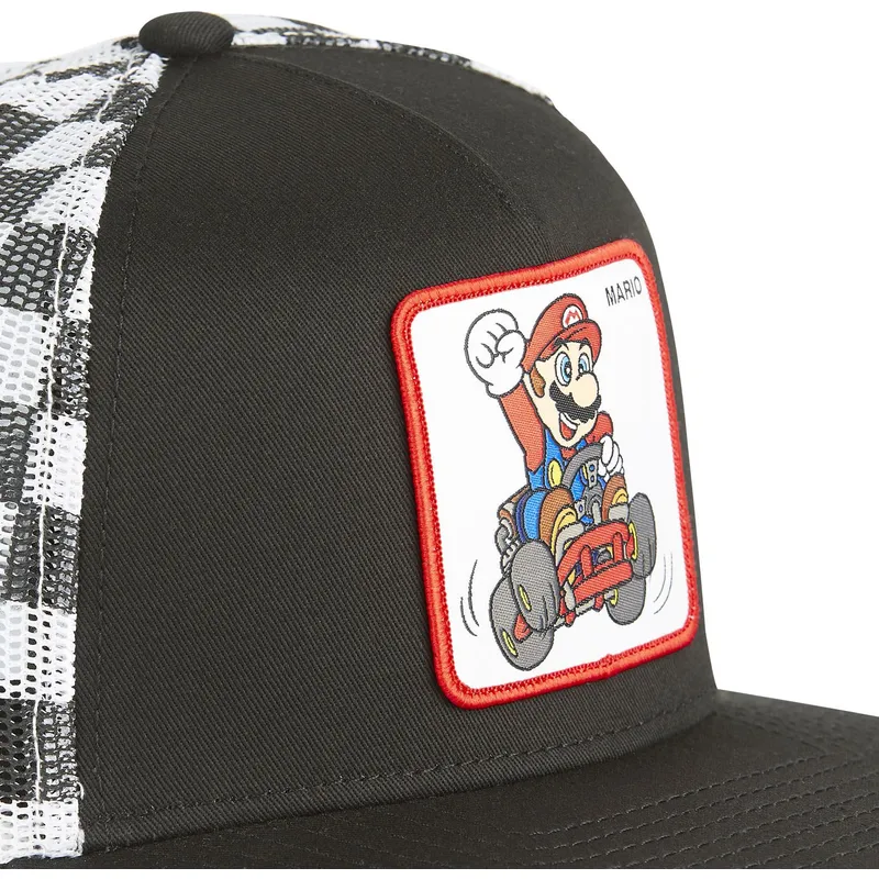 petten-plat-zwart-snapback-kart-casf-ju1-bros-mario-super-mario-bros-van-capslab
