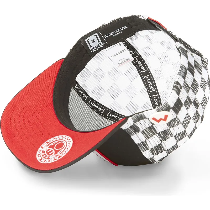 petten-plat-zwart-snapback-kart-casf-ju1-bros-mario-super-mario-bros-van-capslab