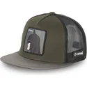 petten-plat-bruin-snapback-pro2-batman-dc-comics-van-capslab