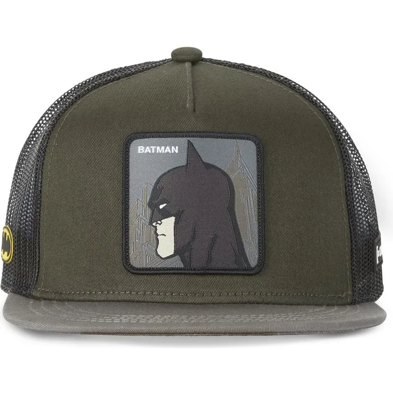 petten-plat-bruin-snapback-pro2-batman-dc-comics-van-capslab