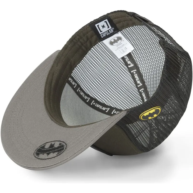 petten-plat-bruin-snapback-pro2-batman-dc-comics-van-capslab
