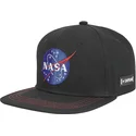 petten-plat-zwart-snapback-us2-nasa-van-capslab