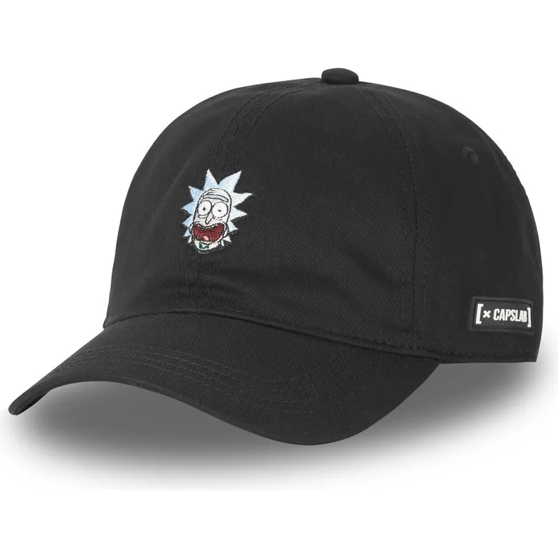 petten-gebogen-zwart-verstelbaar-rick3-rick-sanchez-rick-en-morty-van-capslab petten-gebogen-zwart-verstelbaar-rick3-rick-sanchez-rick-en-morty-van-capslab