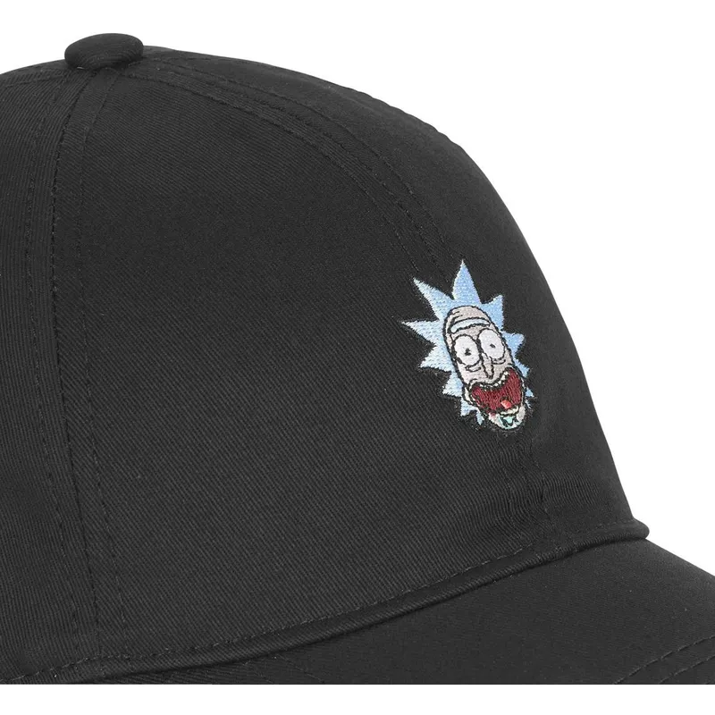 petten-gebogen-zwart-verstelbaar-rick3-rick-sanchez-rick-en-morty-van-capslab petten-gebogen-zwart-verstelbaar-rick3-rick-sanchez-rick-en-morty-van-capslab