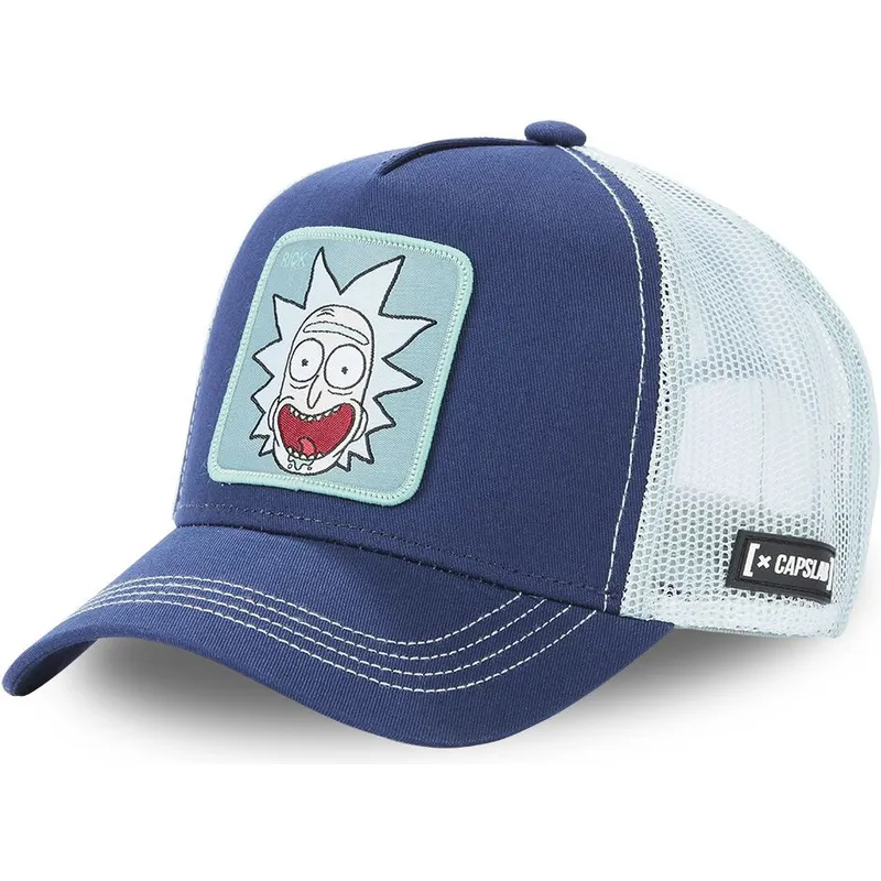 petten-gebogen-blauw-snapback-rem-san2-rick-sanchez-rick-en-morty-van-capslab petten-gebogen-blauw-snapback-rem-san2-rick-sanchez-rick-en-morty-van-capslab