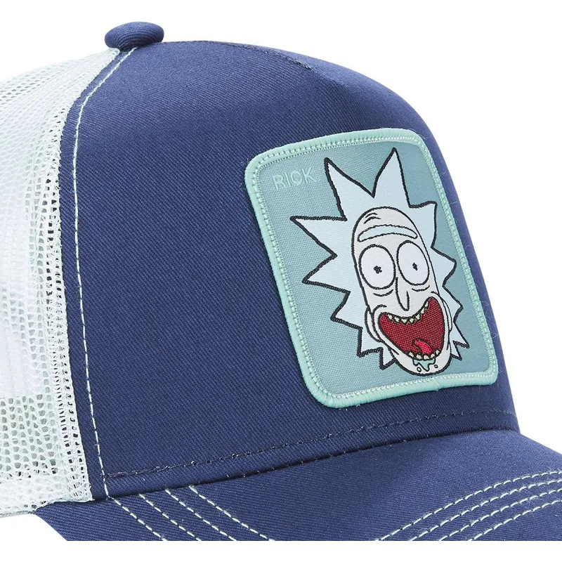 petten-gebogen-blauw-snapback-rem-san2-rick-sanchez-rick-en-morty-van-capslab petten-gebogen-blauw-snapback-rem-san2-rick-sanchez-rick-en-morty-van-capslab