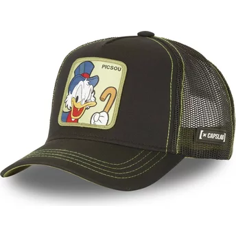 Capslab Scrooge McDuck SCR2 Disney Brown Trucker Hat