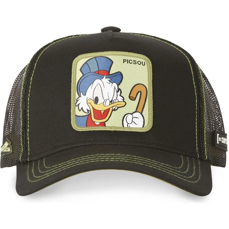petten-gebogen-bruin-snapback-scr2-dagobert-duck-disney-van-capslab