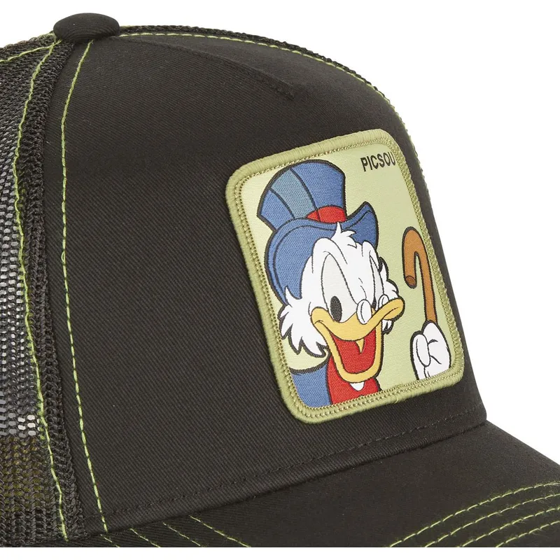 petten-gebogen-bruin-snapback-scr2-dagobert-duck-disney-van-capslab