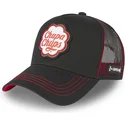 casquette-trucker-noire-et-rouge-cc1-chupa-chups-capslab