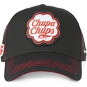 casquette-trucker-noire-et-rouge-cc1-chupa-chups-capslab