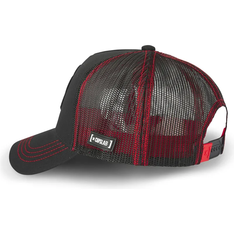 petten-gebogen-zwart-snapback-chupa-chups-van-capslab petten-gebogen-zwart-snapback-chupa-chups-van-capslab