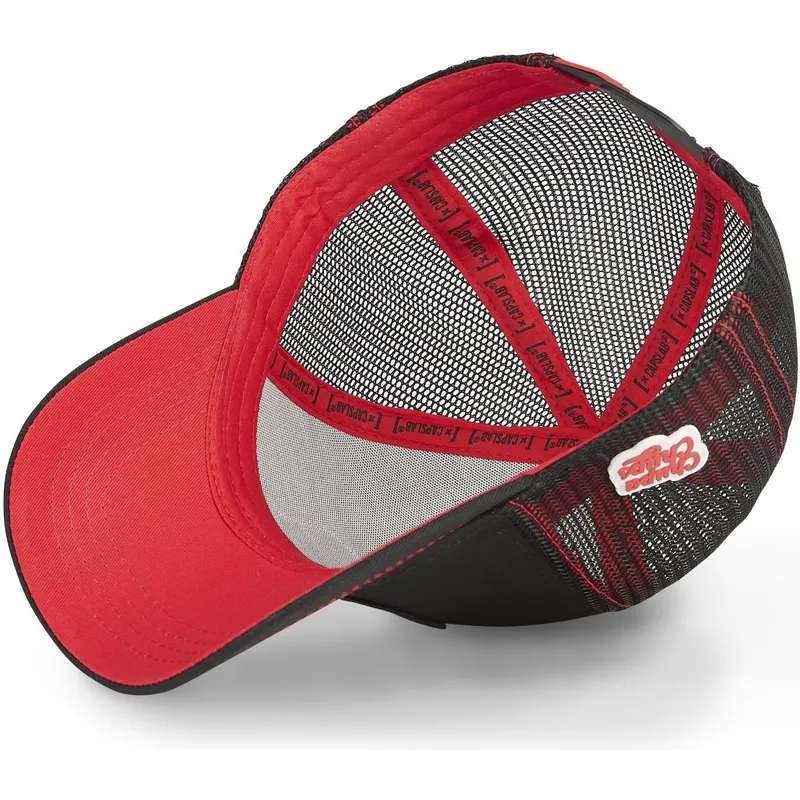 petten-gebogen-zwart-snapback-chupa-chups-van-capslab petten-gebogen-zwart-snapback-chupa-chups-van-capslab