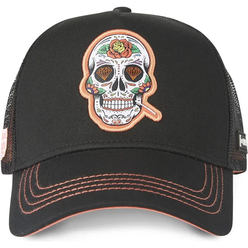 petten-gebogen-zwart-snapback-cc7-chupa-chups-van-capslab