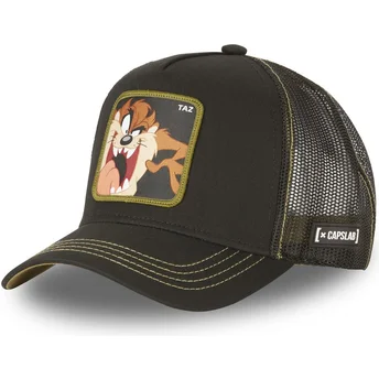 Casquette trucker marron Diable Tasmanie TA1 Looney Tunes Capslab