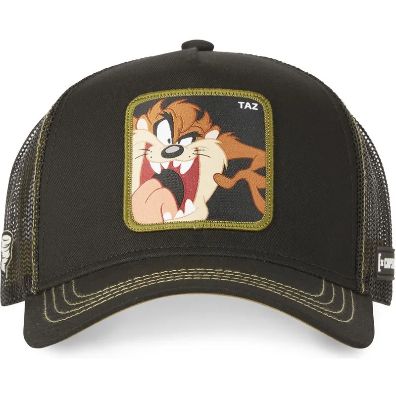 petten-gebogen-bruin-snapback-tasmaanse-duivel-looney-tunes-van-capslab petten-gebogen-bruin-snapback-tasmaanse-duivel-looney-tunes-van-capslab