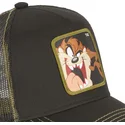 casquette-trucker-marron-diable-tasmanie-ta1-looney-tunes-capslab