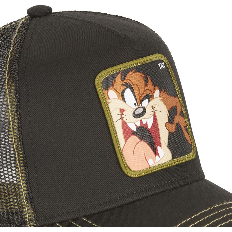 capslab-tasmanian-devil-ta1-looney-tunes-brown-trucker-hat