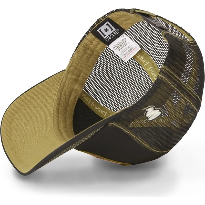 petten-gebogen-bruin-snapback-tasmaanse-duivel-looney-tunes-van-capslab petten-gebogen-bruin-snapback-tasmaanse-duivel-looney-tunes-van-capslab