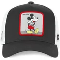 cappello-trucker-nero-e-bianco-mickey-mouse-cas-mic4-disney-di-capslab