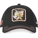 justerbar-svart-kurvkeps-tom-och-jerry-tj3-looney-tunes-fran-capslab