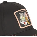 justerbar-svart-kurvkeps-tom-och-jerry-tj3-looney-tunes-fran-capslab