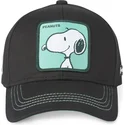 petten-gebogen-zwart-snapback-nu1-snoopy-peanuts-van-capslab