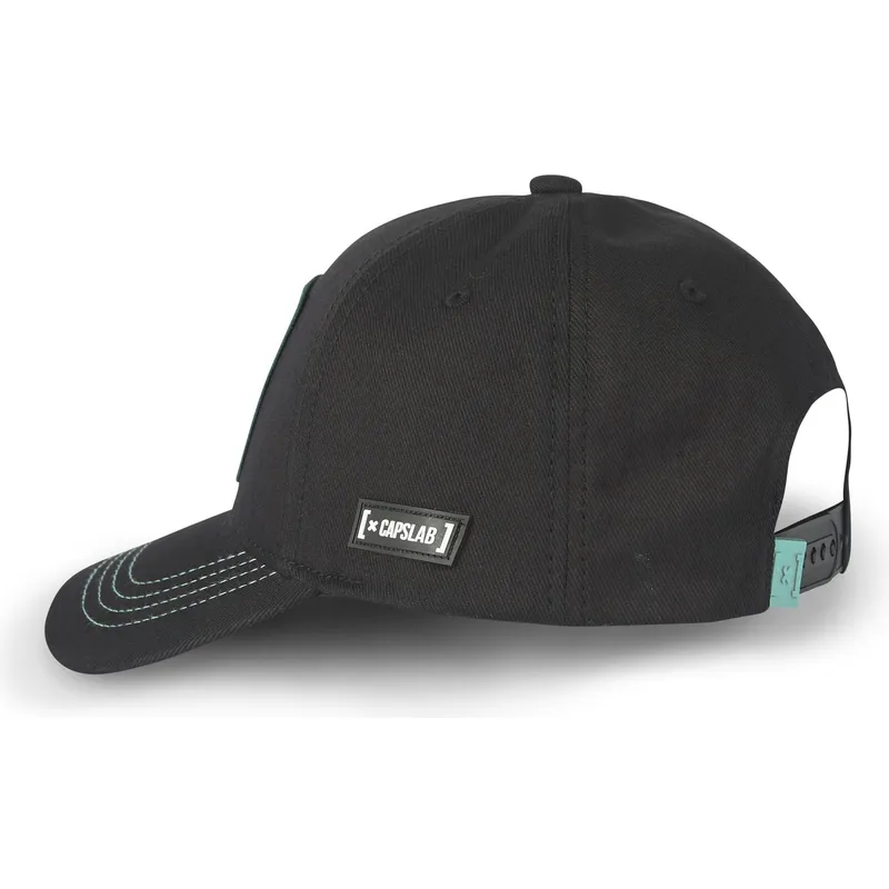 petten-gebogen-zwart-snapback-snoopy-pinda-s-van-capslab petten-gebogen-zwart-snapback-snoopy-pinda-s-van-capslab