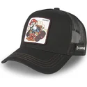 casquette-trucker-noire-mario-kart-tur1-super-mario-bros-capslab