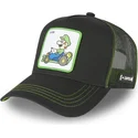 petten-gebogen-zwart-snapback-kart-lui1-bros-luigi-super-mario-bros-van-capslab
